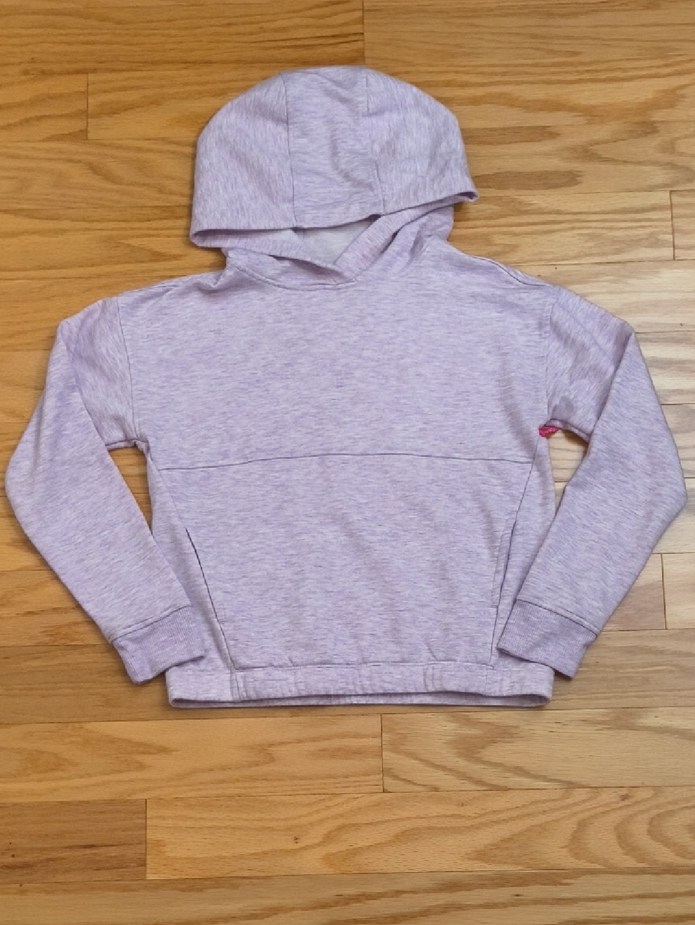 Yogalicious Lavender Hooded Pullover Sweatshirt Size M/10 NWOT